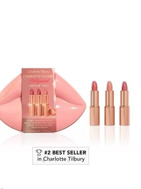Charlotte Tilbury mini lipstick trio